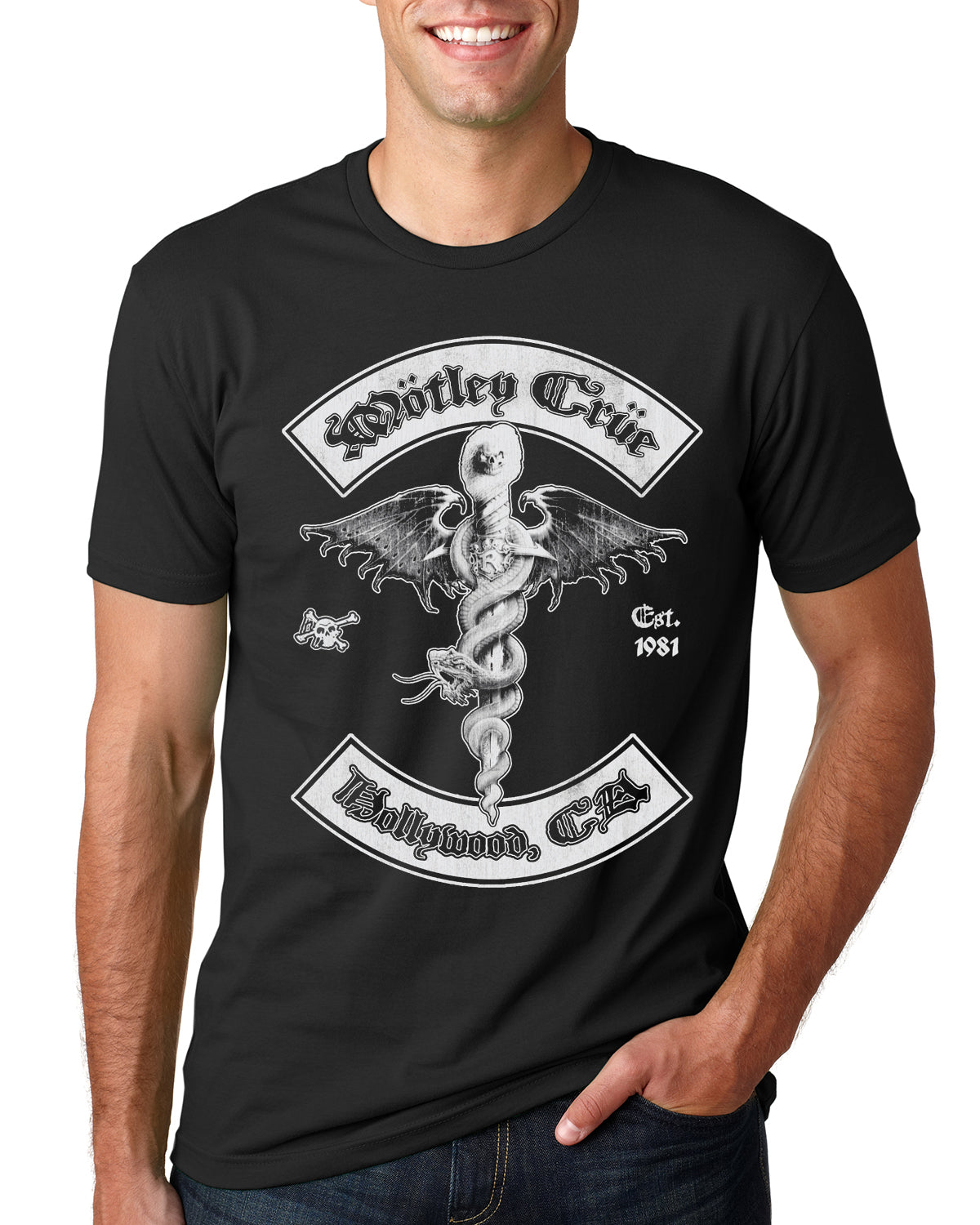 Motley Crue Dr Feel Good Tshirt